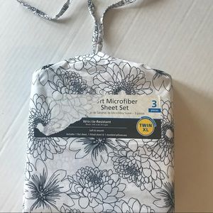 New twin extra long sheets